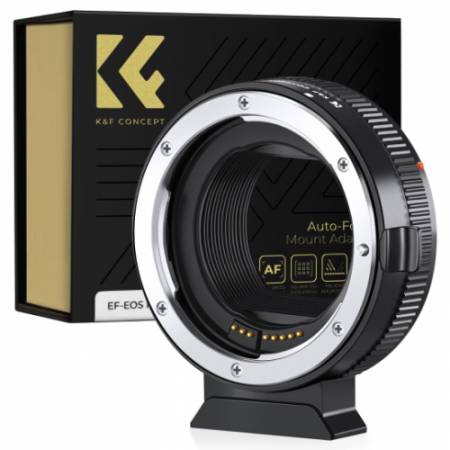 K&F Concept KF4165 - adapter bagnetowy Canon EF / Canon RF